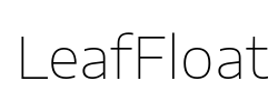 LeafFloat - logo